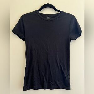 *3/10*     Classic Perfect Fit Black Tshirt